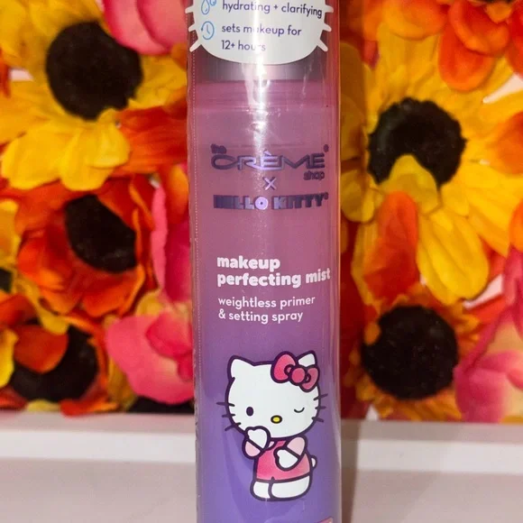 Hello Kitty Purple Makeup Mist - Picture 5 of 6